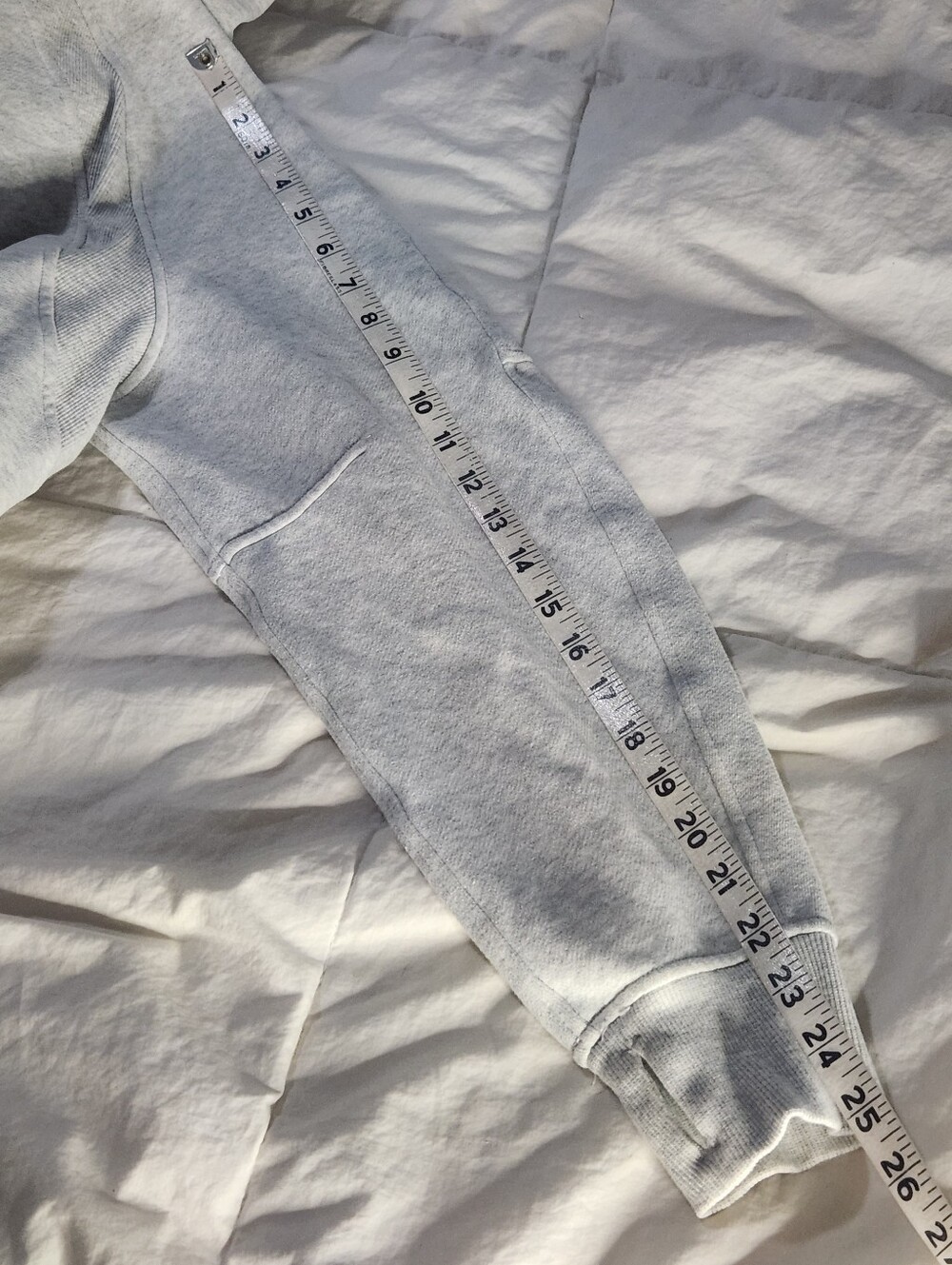 Lululemon Scuba Oversized Half-Zip Hoodie Size XS/S Gray - Picture 9 of 10